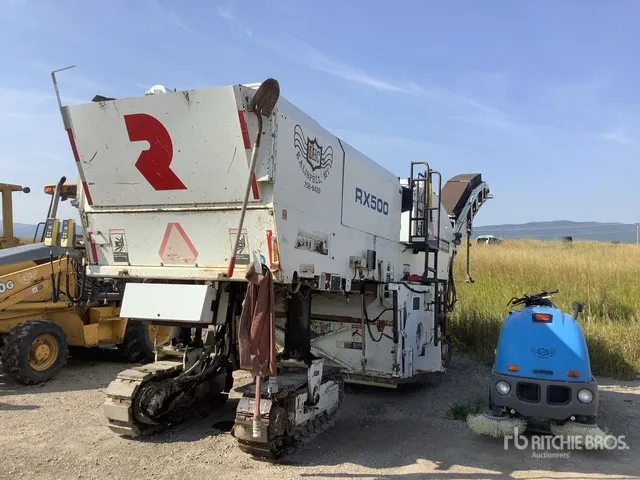2008 Roadtec RX500 Tracked Cold Planer