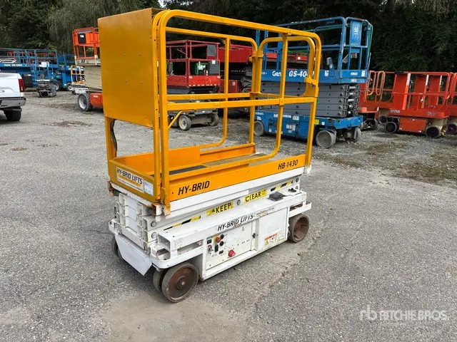 2016 Hybrid HB-1430 Electric Scissor Lift