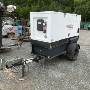 2018 Magnum MMG25IF4 23 kW Mobile Generator Set