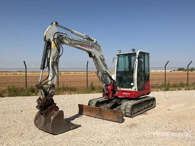 2015 Takeuchi TB260 Mini Excavator