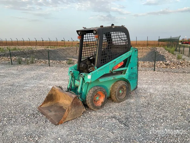 2017 Kato IMER AS12 Mini Wheel Loader