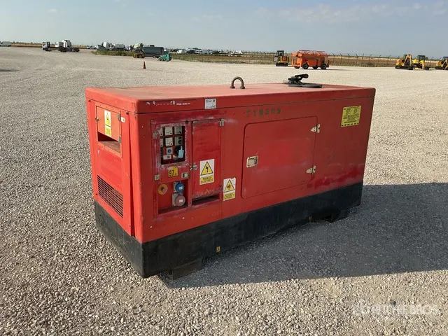 2008 Himoinsa HFW100 100 kVA Generator Set