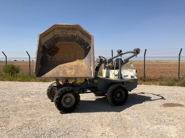 2007 Benford 3500KS 4x4 Swivel HFLRAEW Dumper