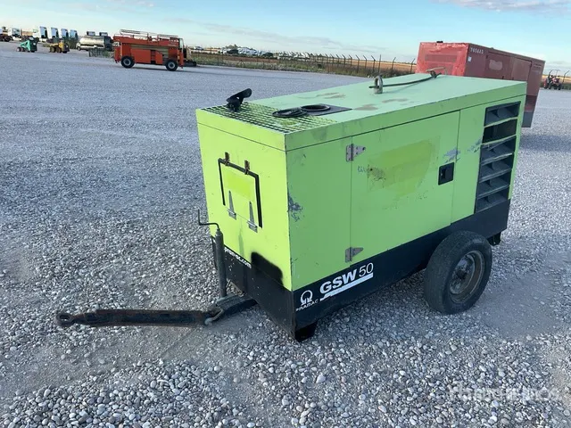 2016 Pramac GSW50Y 50 KVA Generator Set