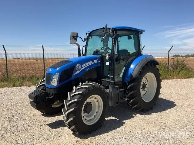 2019 New Holland T5.95 4WD Tractor