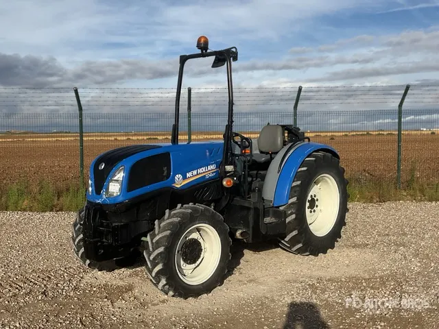 2018 New Holland TD4.80 4WD Tractor