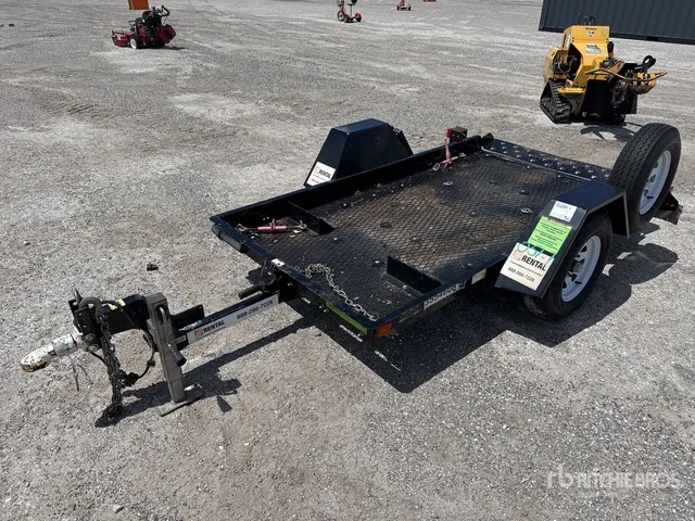 2021 Vermeer TLR33 9 ft S/A Equipment Trailer