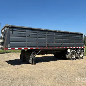 2013 Neville 28 ft T/A Grain Trailer