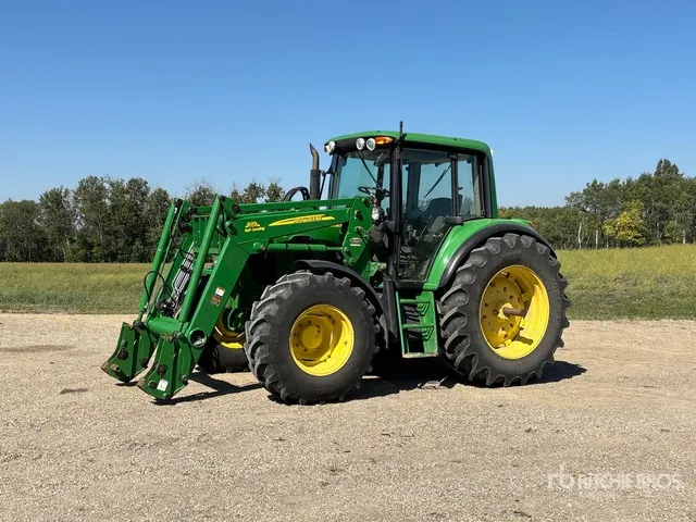 2010 John Deere 6430 4WD Tractor
