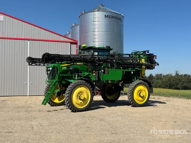2010 John Deere 4730 100 ft 4x4 High Clearance Self-Propelled Sprayer