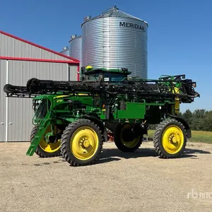 2010 John Deere 4730 100 ft 4x4 High Clearance Self-Propelled Sprayer