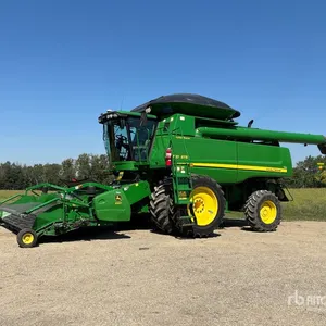 2008 John Deere 9770 STS Combine Harvester