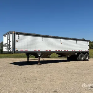 2008 Timpte 40 ft T/A Grain Trailer
