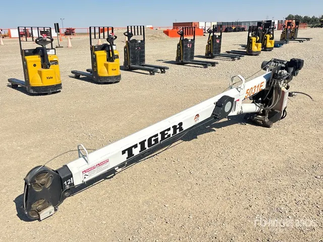 Tiger 5031E Truck Mounted Boom (Inoperable)