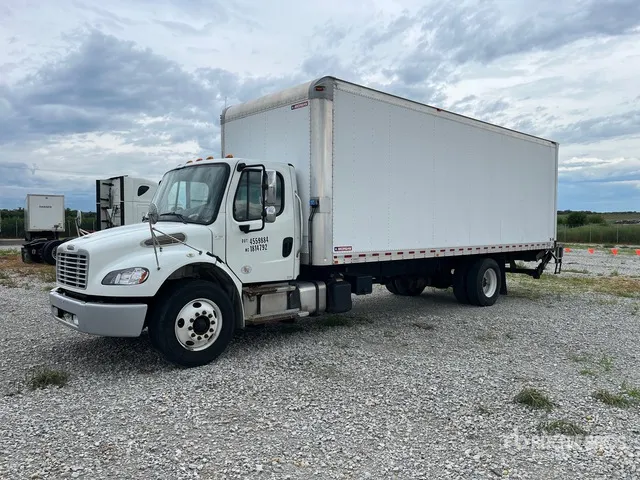 2019 Freightliner M2 106 4x2 Van Truck