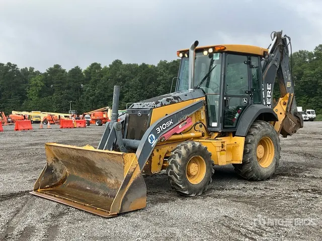 2012 John Deere 310SK 4x4 Backhoe Loader
