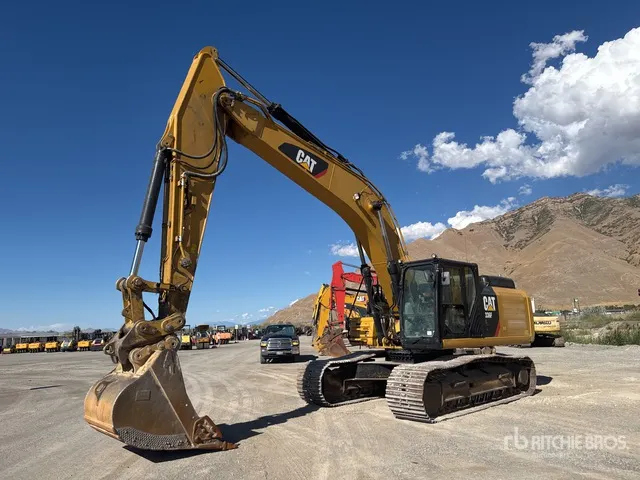 2015 Cat 336F L Tracked Excavator