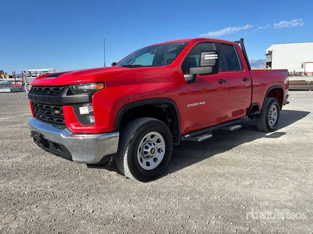 2020 Chevrolet Silverado 2500HD 4x4 Extended Cab Pickup