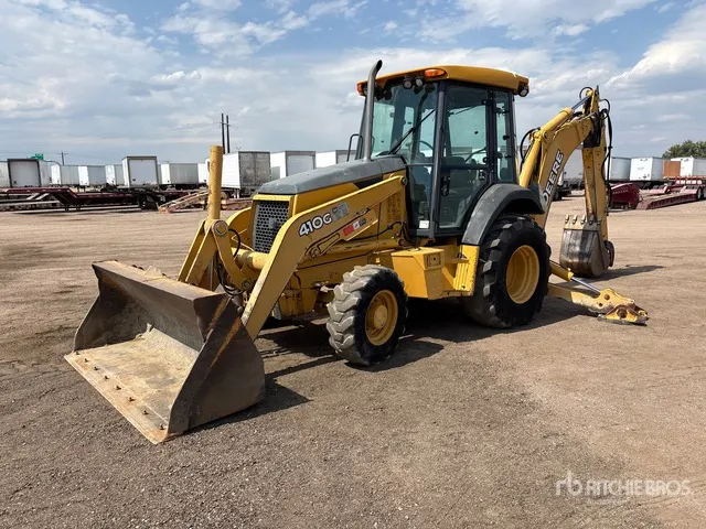 2006 John Deere 410G 4x4 Backhoe Loader