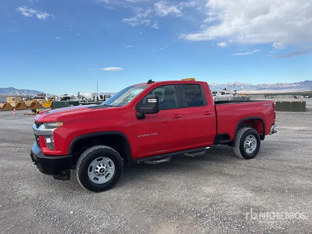 2020 Chevrolet Silverado 2500HD LT 4x4 Extended Cab Pickup