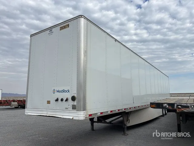 2017 Hyundai VC2530152-AJS 53 ft x 102 in T/A Van Trailer