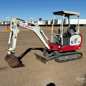 2022 Takeuchi TB20e Electric Mini Excavator