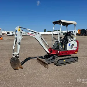 2022 Takeuchi TB20e Electric Mini Excavator