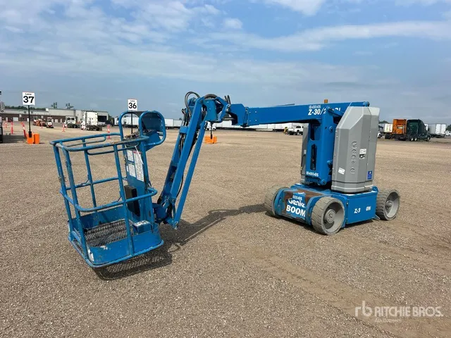 2016 Genie Z-30/20N RJ 2WD Electric Articulating Boom Lift