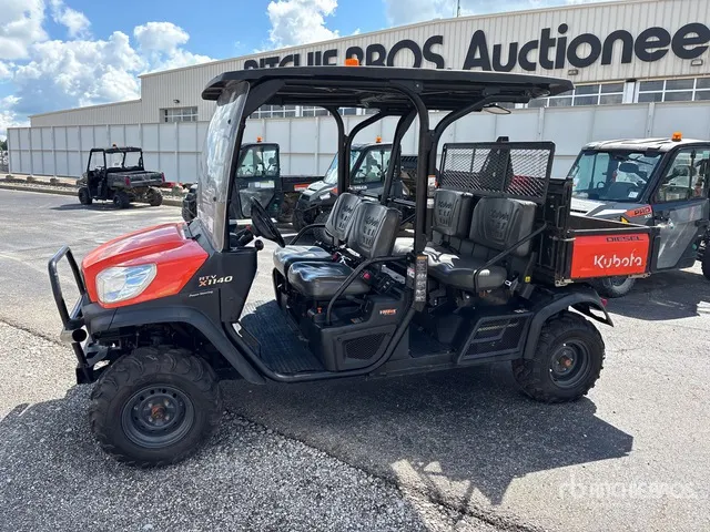 2023 Kubota RTV-X1140W-H-A 4x4 Utility Vehicle