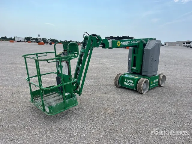 2016 Genie Z-30/20N RJ 2WD Electric Articulating Boom Lift