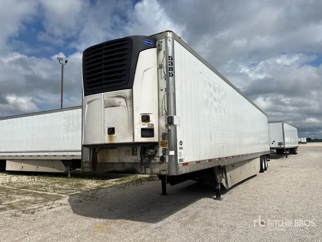 2013 Utility VS2RA 53 ft x 102 in T/A Refrigerated Trailer