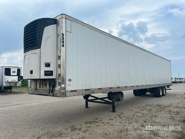2013 Utility VS2RA 53 ft x 102 in T/A Refrigerated Trailer