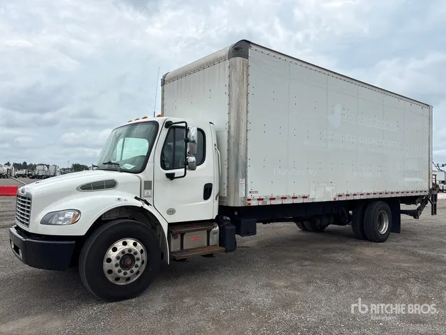2021 Freightliner M2 106 4x2 Van Truck