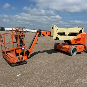 2015 JLG E450AJ 2WD Electric Articulating Boom Lift