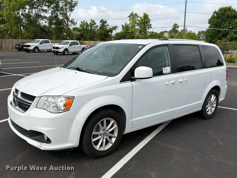 2019 Dodge Grand Caravan van