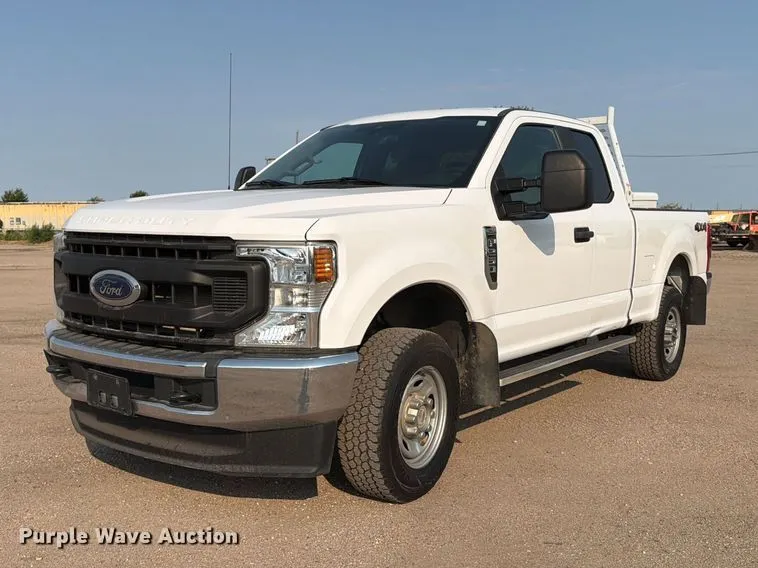 2021 Ford F250 Super Duty XLT Ext. Cab pickup truck