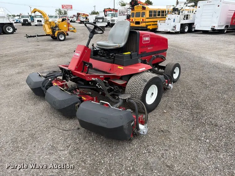 2004 Toro Reelmaster 5500-D reel mower