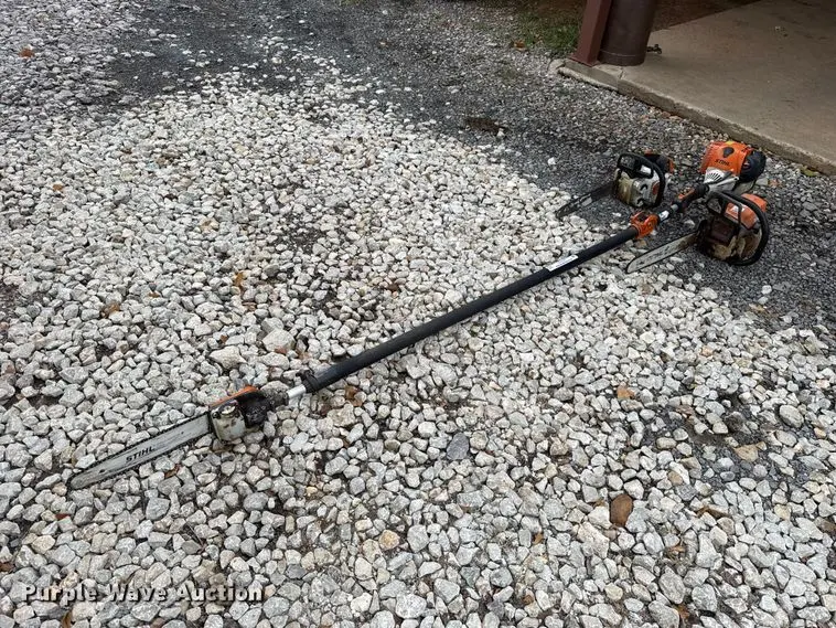 Lawn equipment