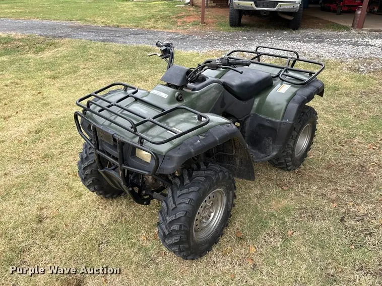 2003 Honda FourTrax Rancher ATV