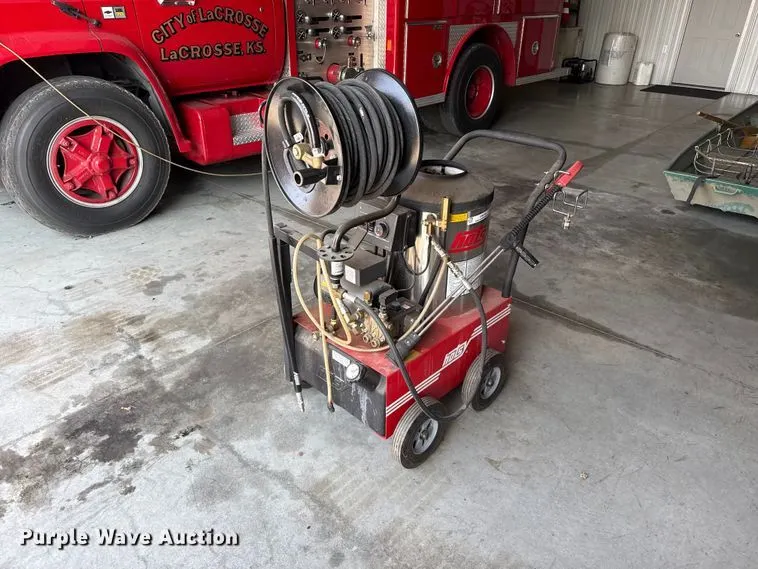Hotsy pressure washer