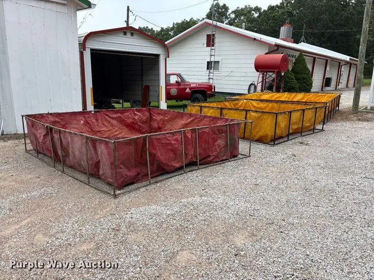 (3) Portable emergency firefighting water pools