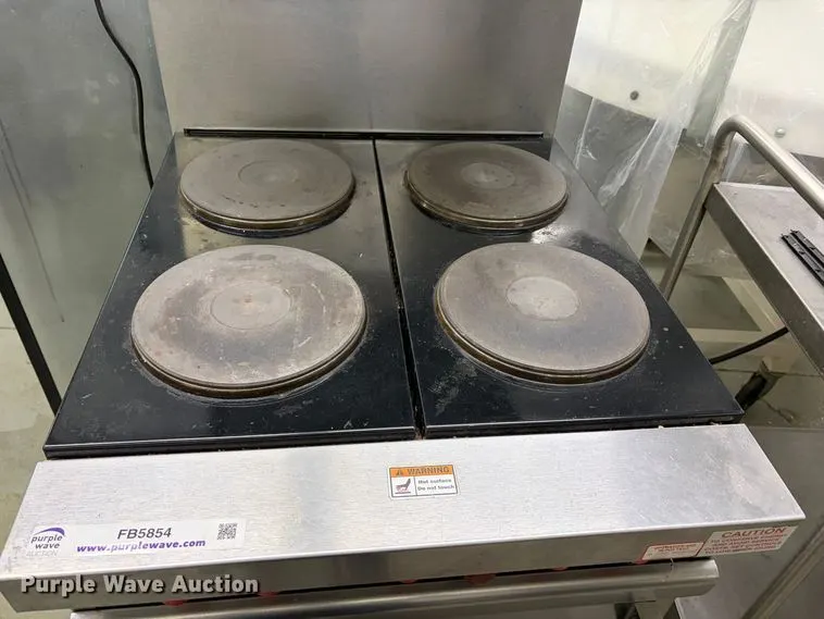 Vulcan stove