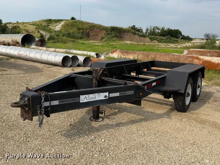 2006 Road Hog Channel trailer