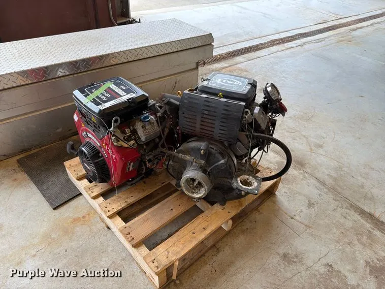 (2) pumps