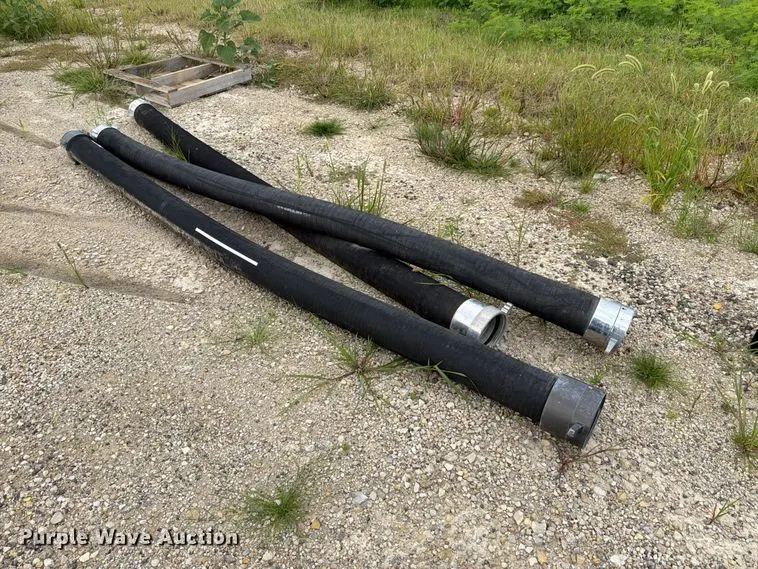 (3) suction hoses