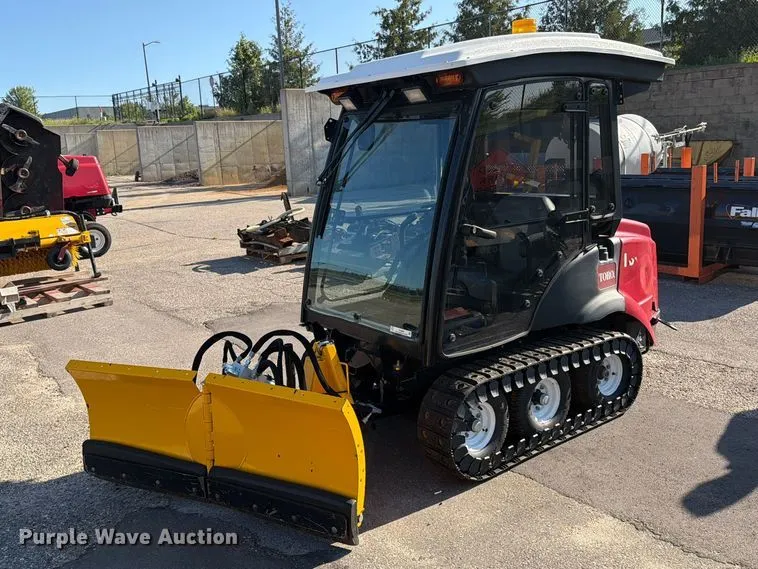 2020 Toro Groundsmaster 7210 lawn mower
