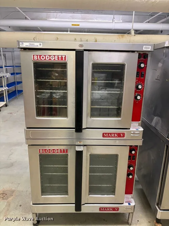 Blodgett Mark V oven