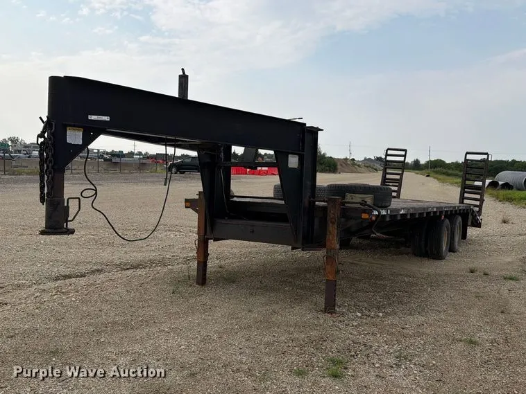 1998 Trailmann equipment trailer