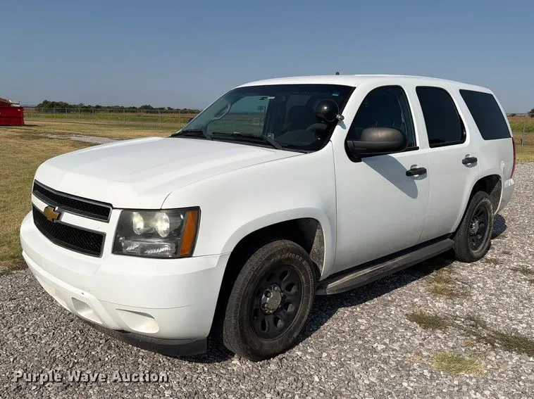 2012 Chevrolet Tahoe Police Interceptor SUV