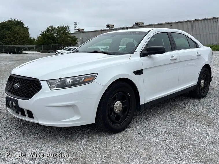 2018 Ford Taurus Police Interceptor
